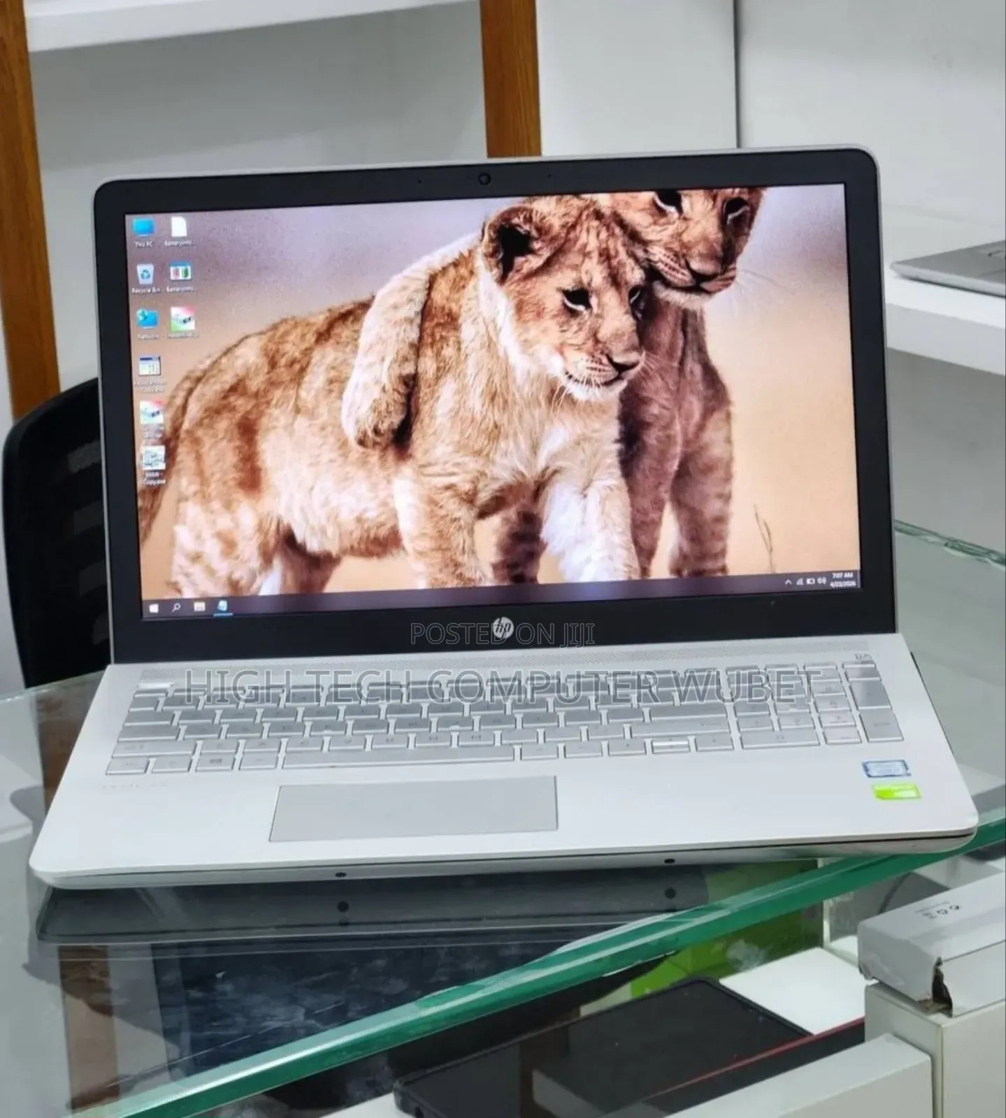New Laptop HP Pavilion 15 8GB Intel Core i7 SSD 512GB