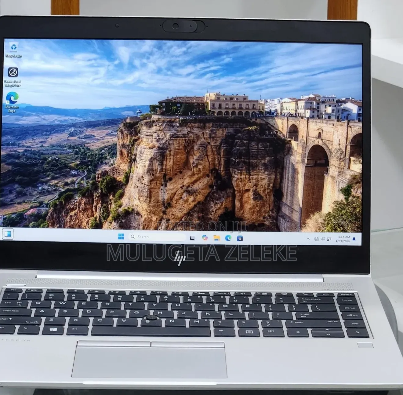 New Laptop HP EliteBook 840 16GB Intel Core i7 SSD 1T
