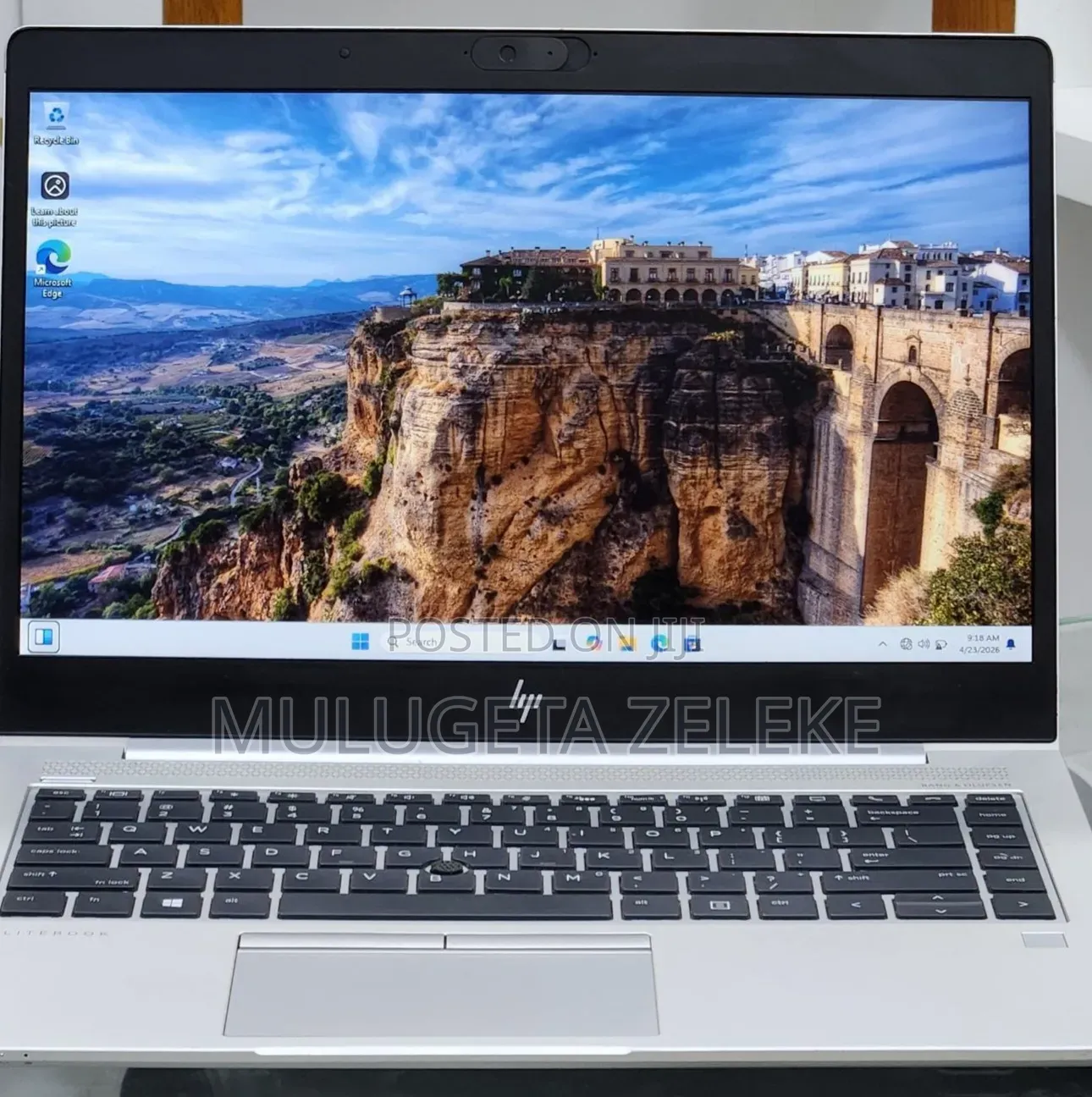 New Laptop HP EliteBook 840 16GB Intel Core i7 SSD 1T
