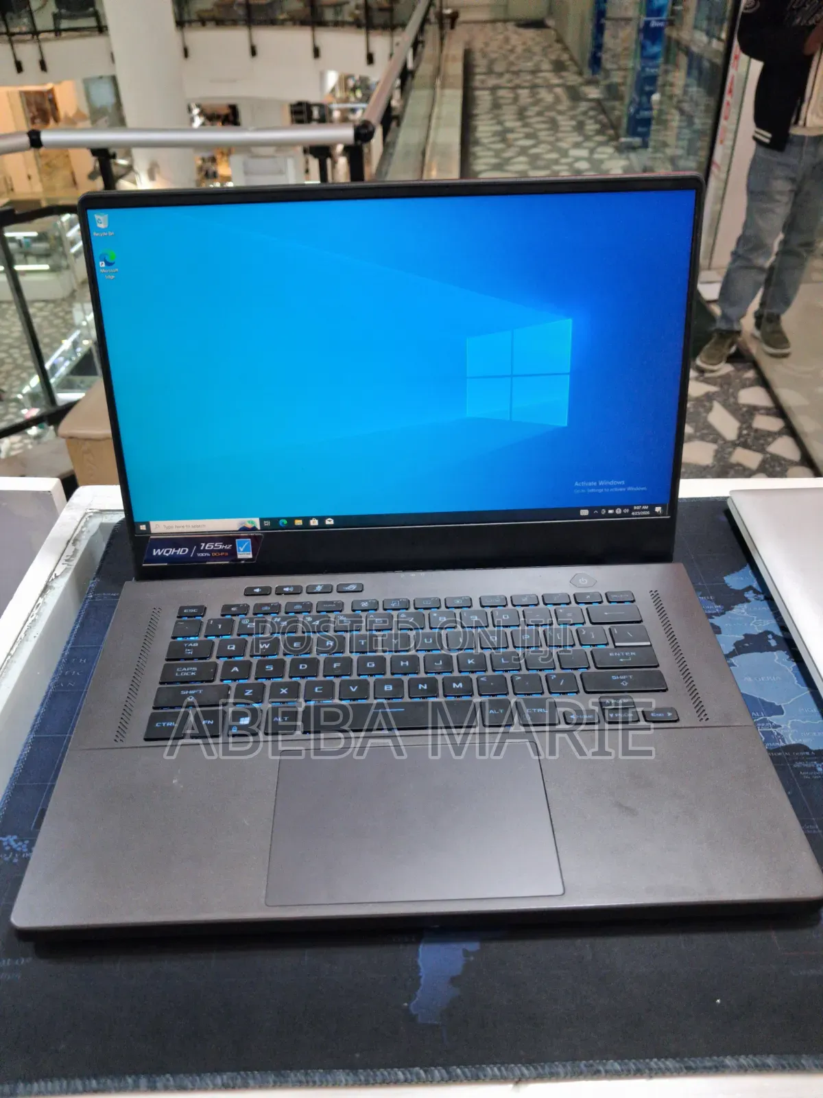 New Laptop Asus ROG Zephyrus G15 16GB AMD Ryzen 9 SSD 1T