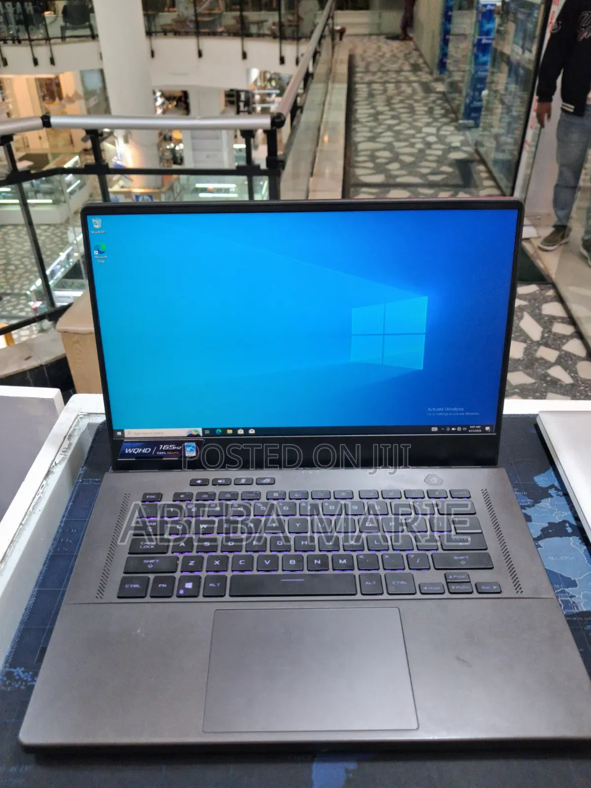New Laptop Asus ROG Zephyrus G15 16GB AMD Ryzen 9 SSD 1T
