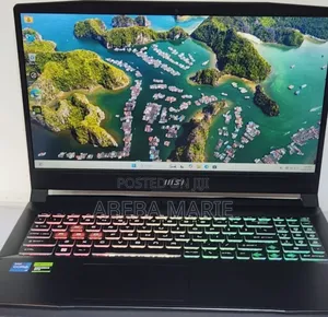 New Laptop MSI Katana 15 16GB Intel Core i7 SSD 1T