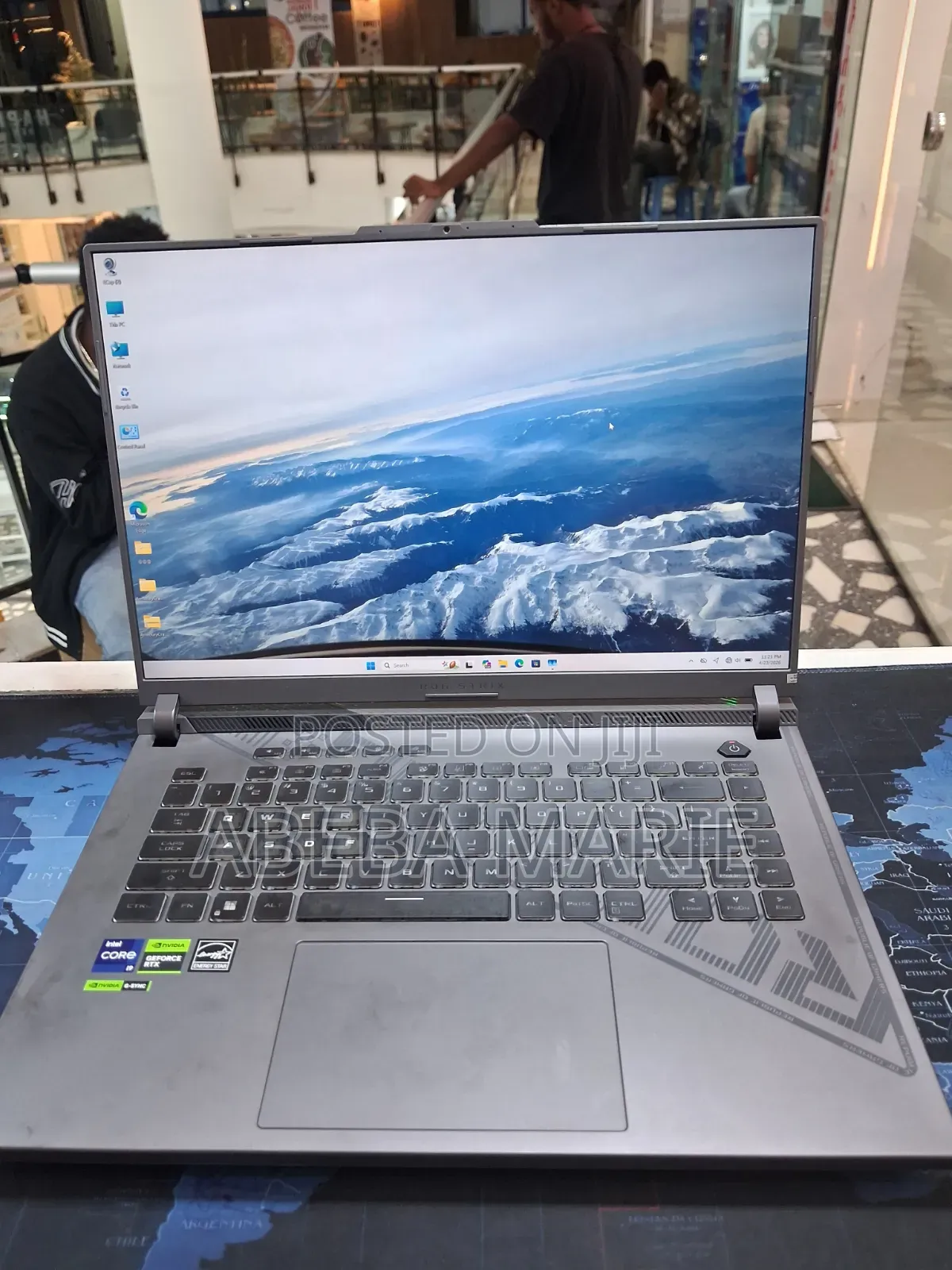 New Laptop Asus ROG Strix G16 G614 32GB Intel Core i9 SSD 1T