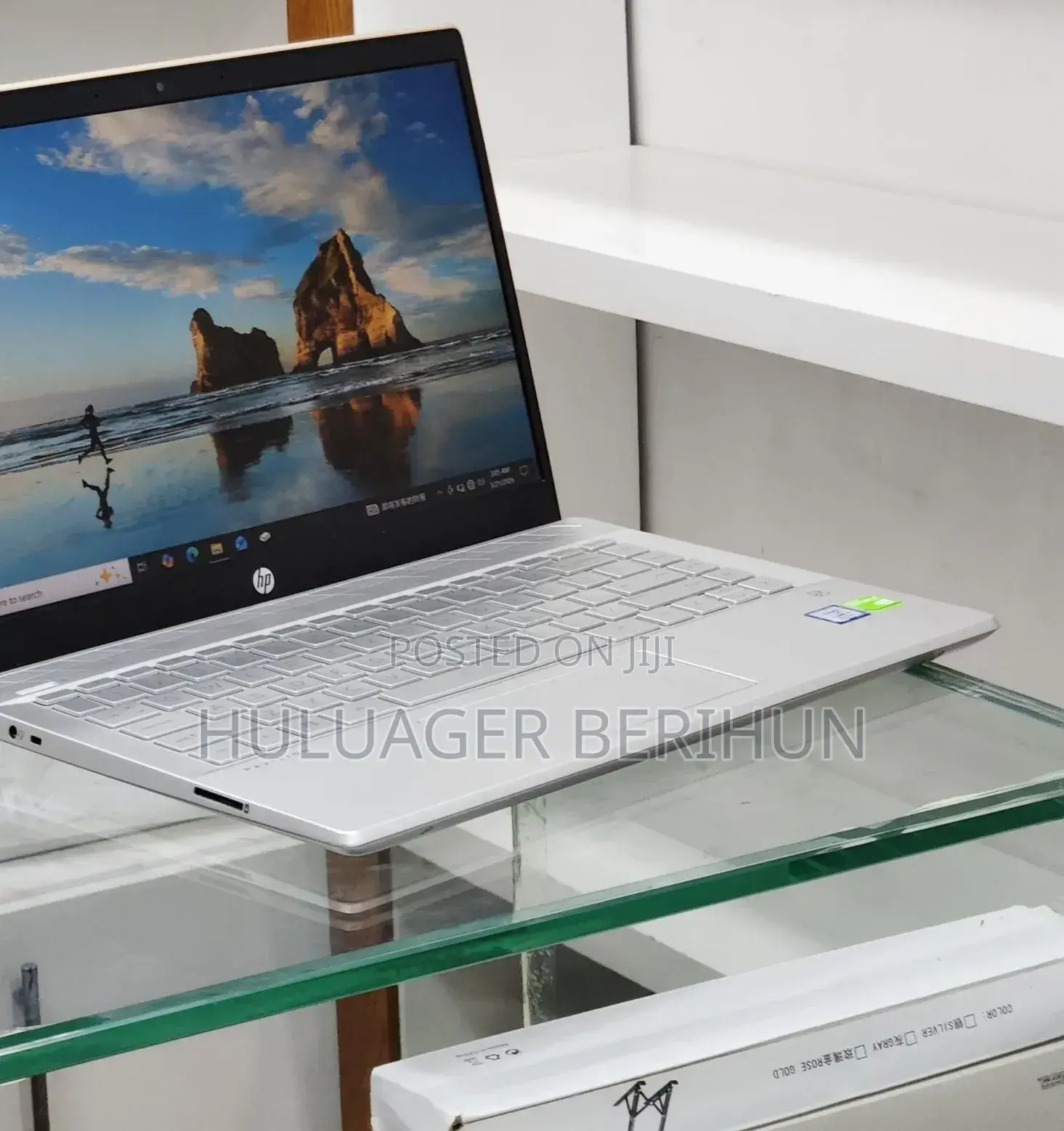 New Laptop HP Pavilion 14 8GB Intel Core i5 SSD 512GB