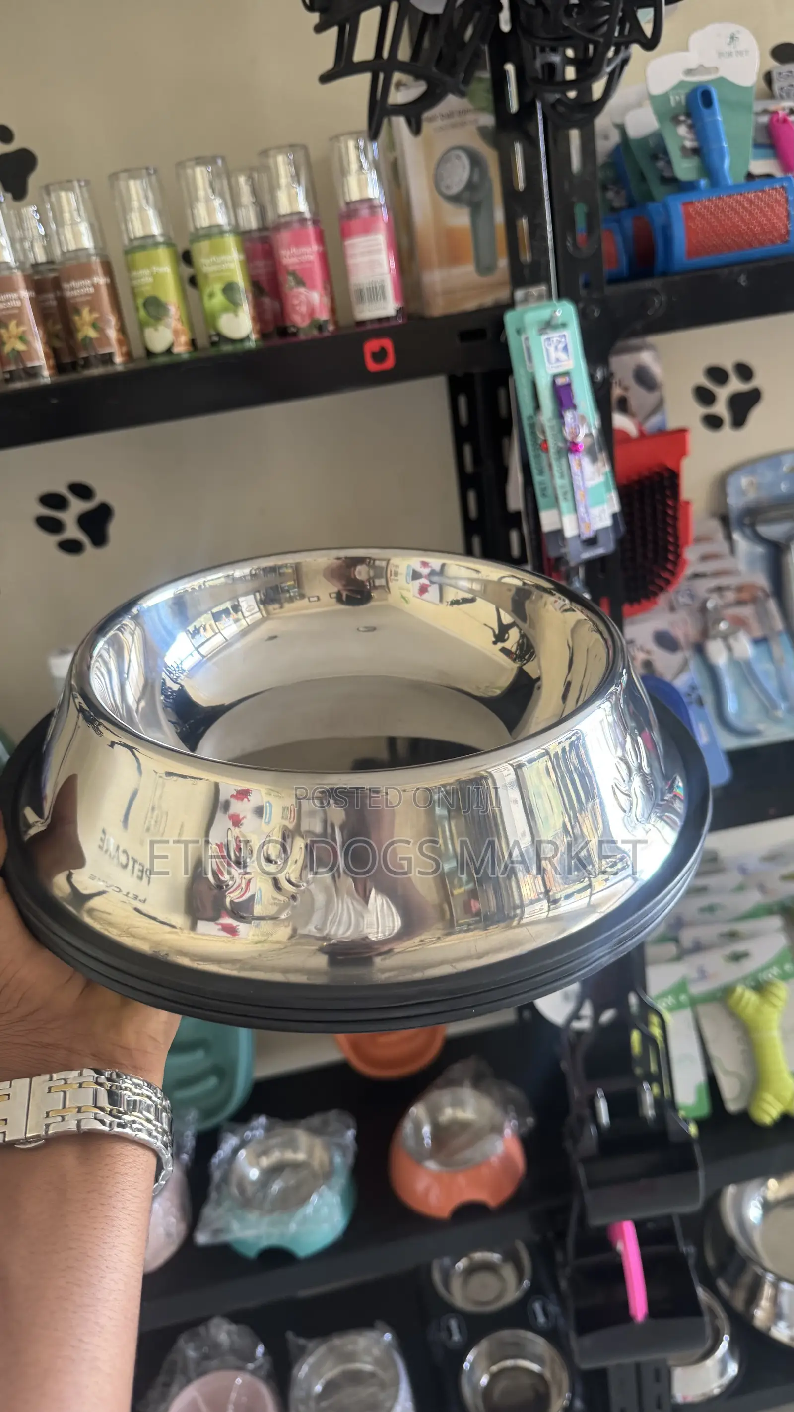 Stainless Steel Pet Bowls