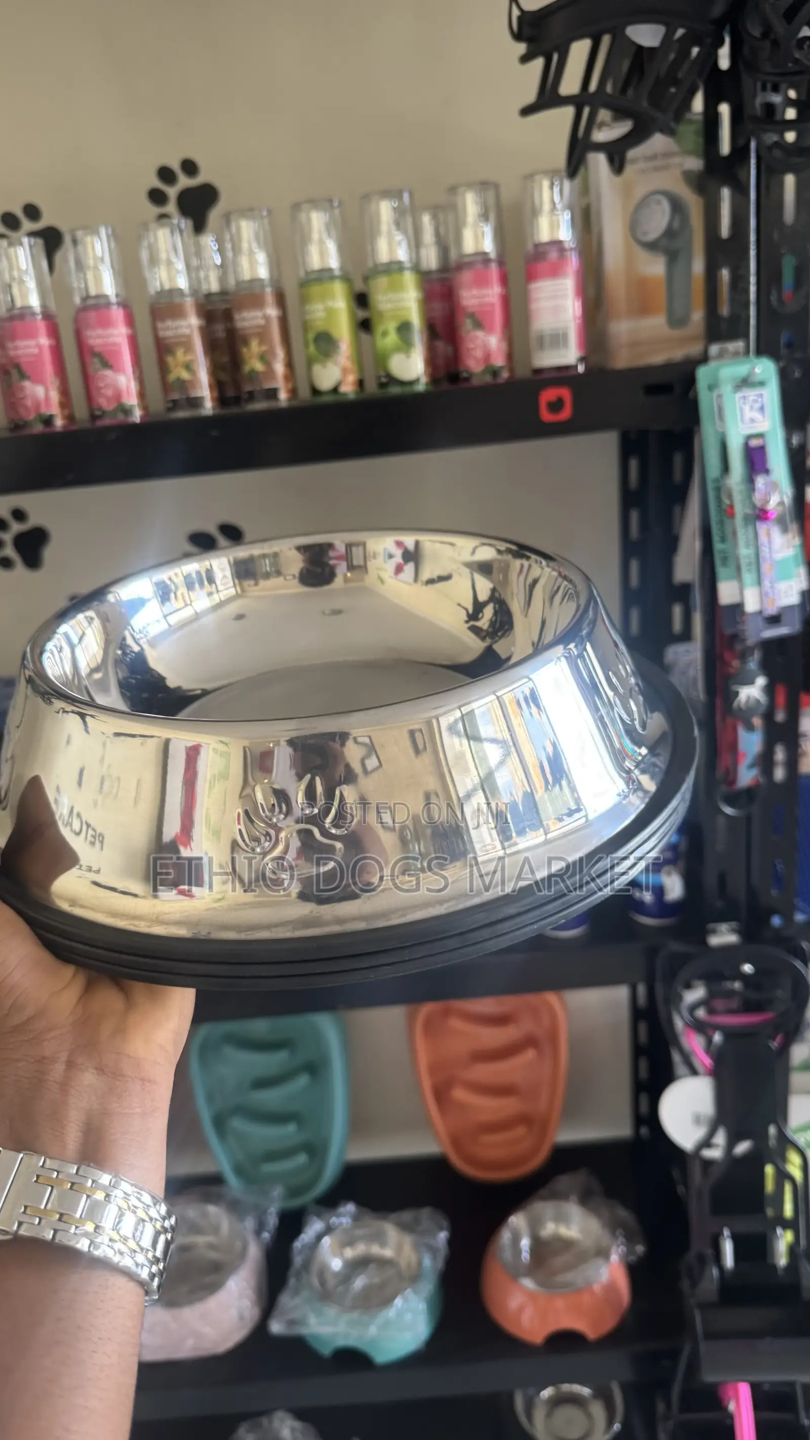 Stainless Steel Pet Bowls