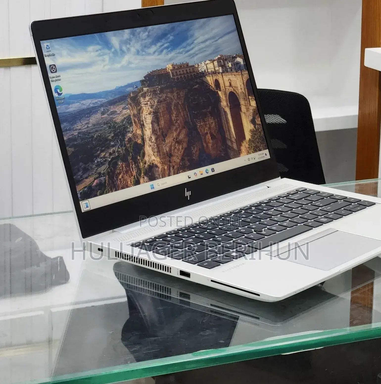 New Laptop HP EliteBook 840 G5 16GB Intel Core i7 SSD 512GB