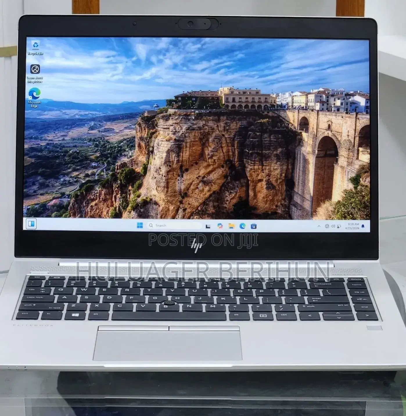 New Laptop HP EliteBook 840 G5 16GB Intel Core i7 SSD 512GB