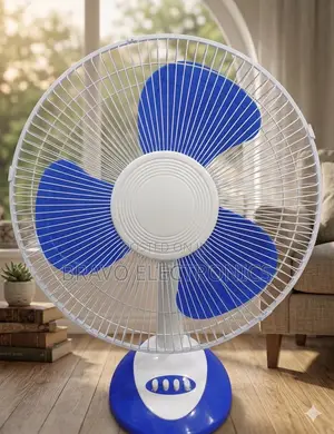 Table Fan 16” | Desk Fan | Compact Powerful Cooling