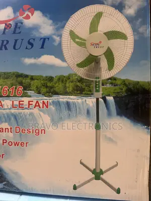 Shape Trust Standing Fan – 16” | Powerful Stable Cooling