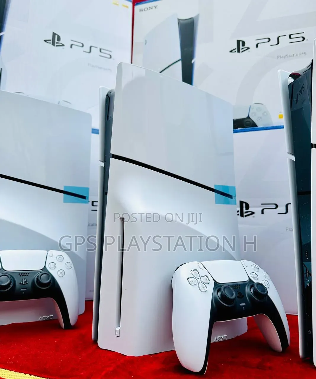 Playstation 5 Slim አ ዲ ስ ስሊም Yaltekefete