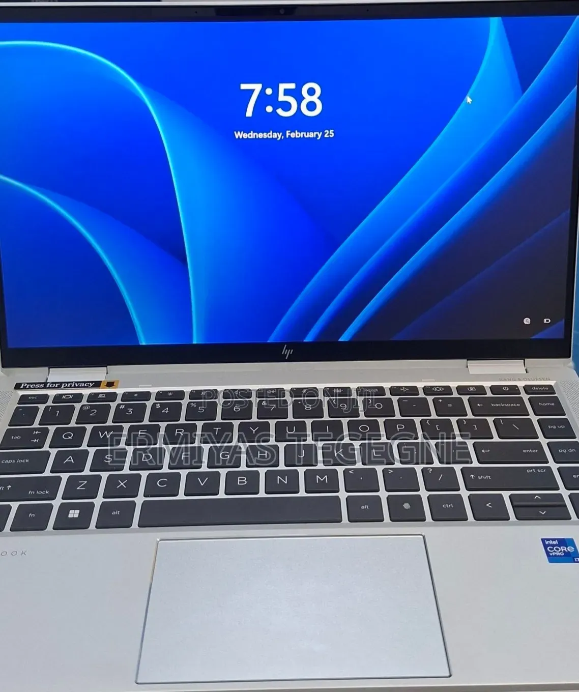 New Laptop HP EliteBook 840 16GB Intel Core i7 SSD 512GB