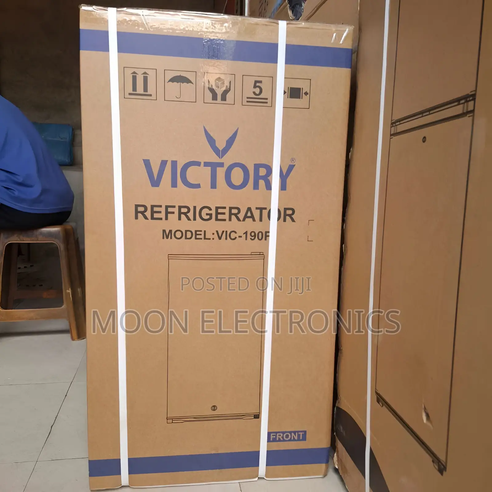 Victory 80l Mini Refrigerator - Single Door Compact Fridge - Brand New