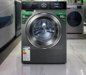 Syinix 8.Kg Front Load Fully Automatic Washing Machine