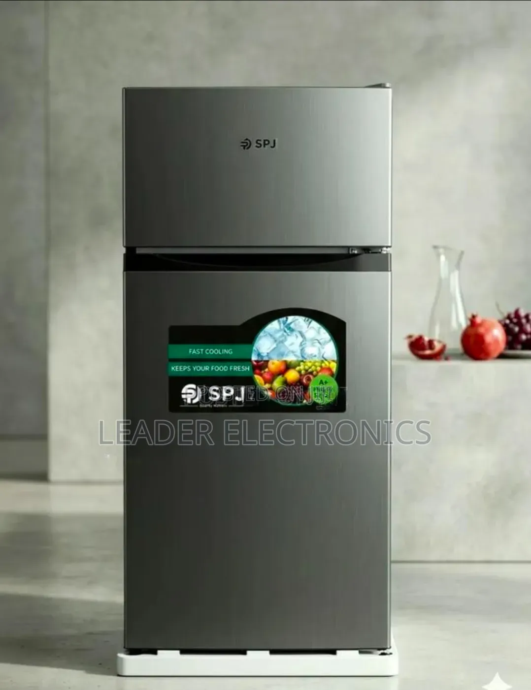 SPJ Refrigerator 140l – Compact Double Door Cooling