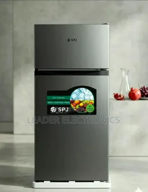 SPJ Refrigerator 140l – Compact Double Door Cooling