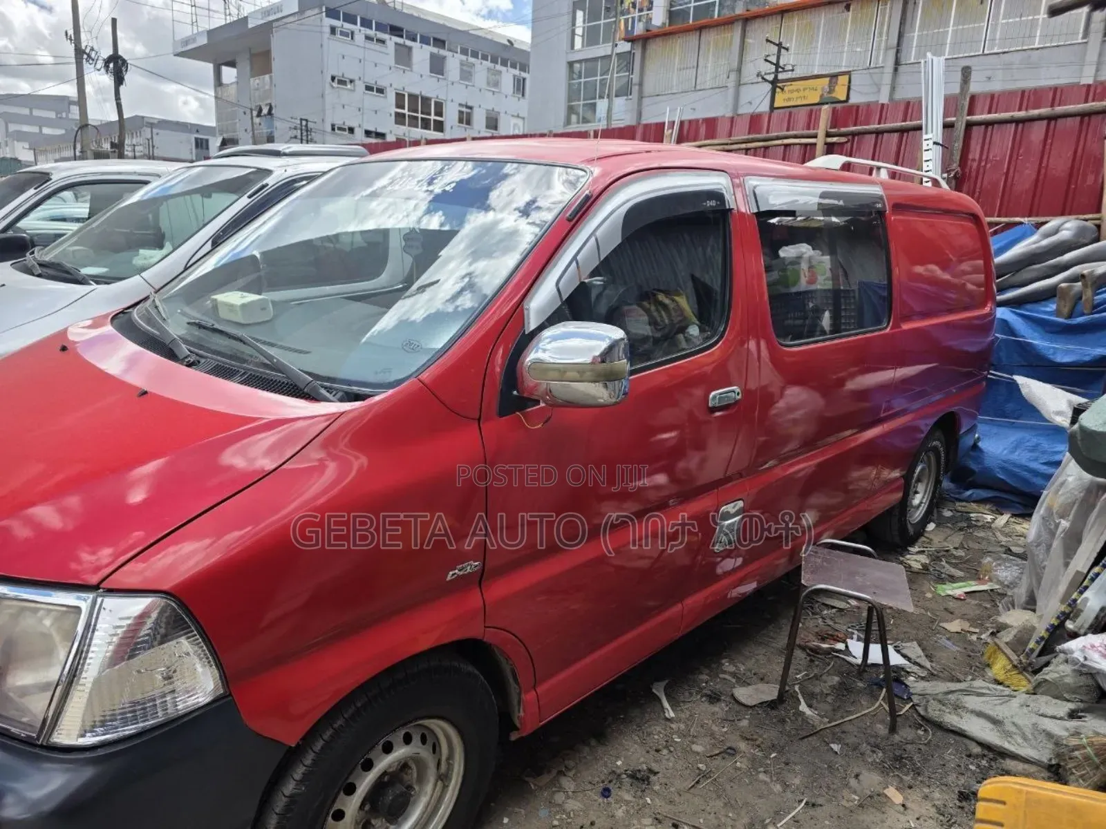 Toyota HiAce 2008