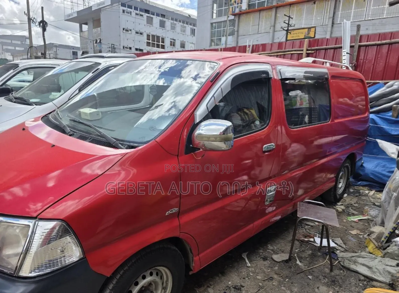 Toyota HiAce 2008