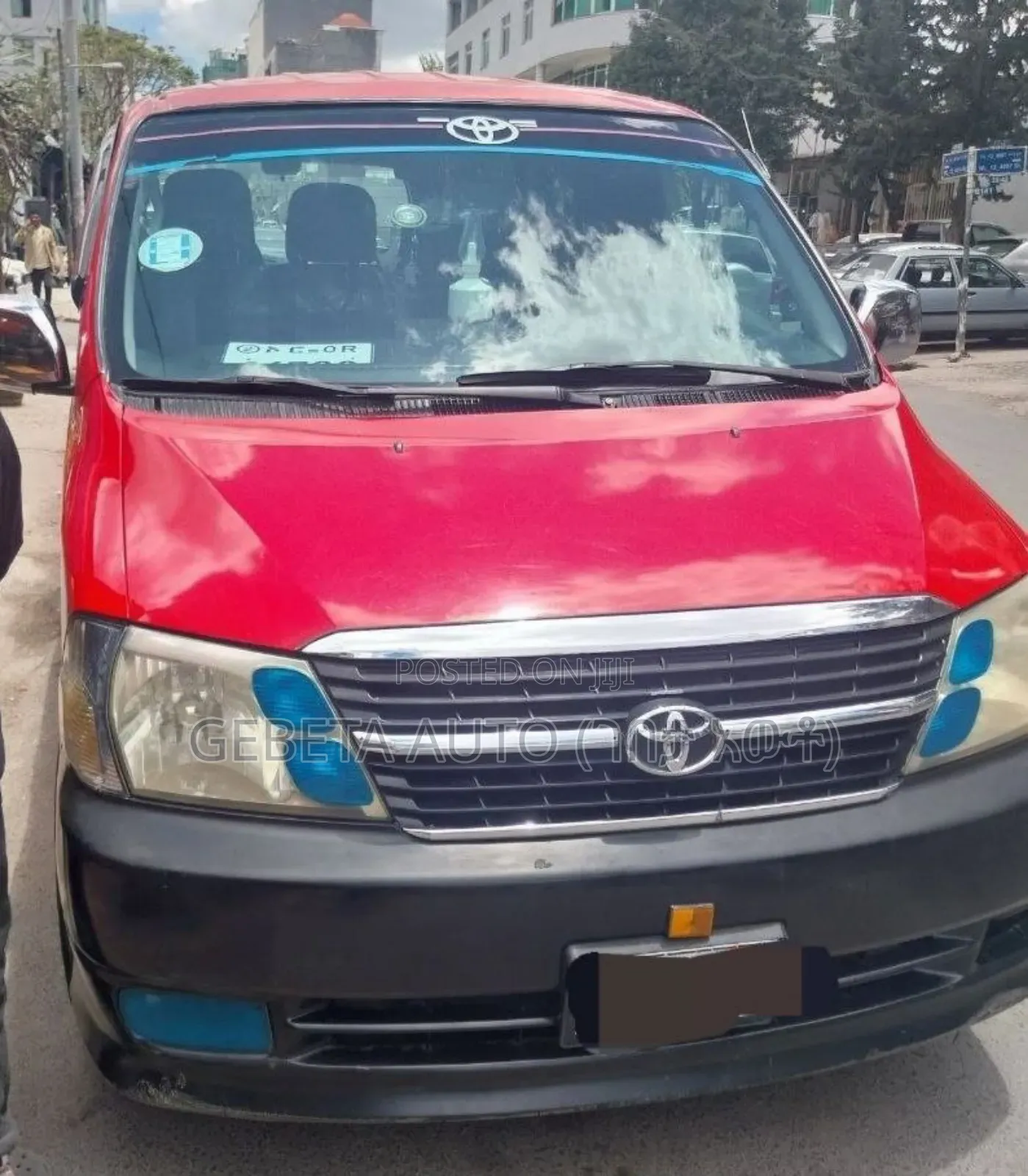 Toyota HiAce 2008