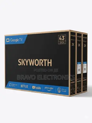 Skyworth 43” Google Tv | Smart Entertainment Tv (New Model)