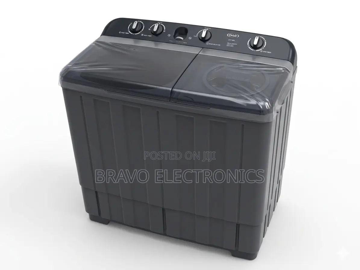 Orbit 16kg Semi-Automatic Washing Machine | Copper Motor Power Washer