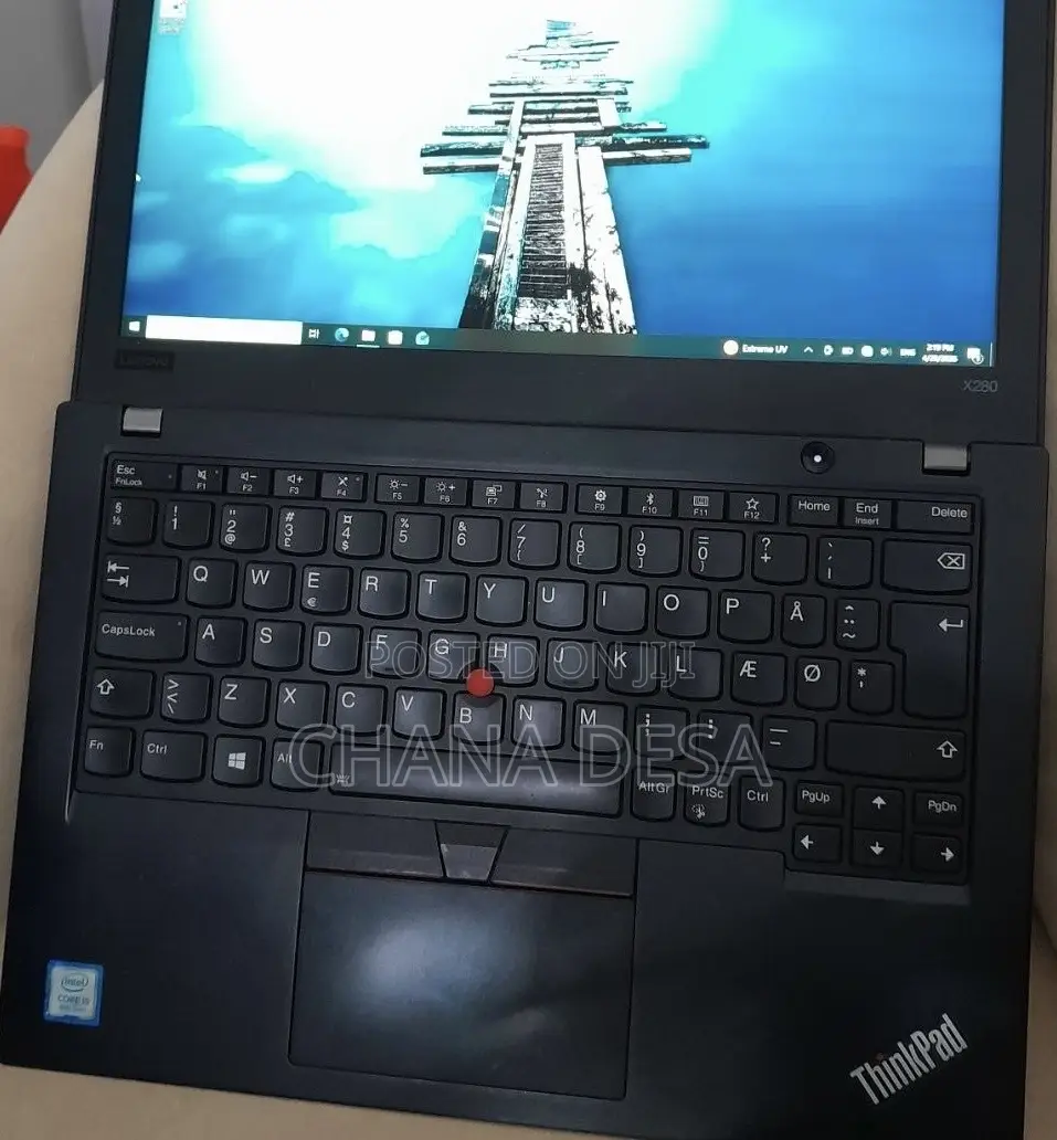 New Laptop Lenovo ThinkPad X280 8GB Intel Core i5 SSD 256GB