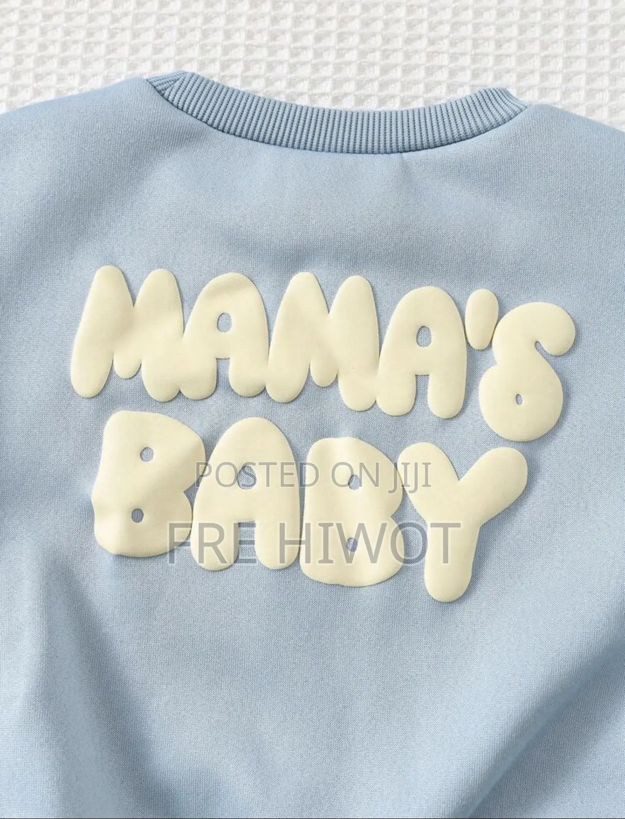 2pcs/Set Baby Boys Thermal Lined Knit Sweatshirt Jogger Pants Set