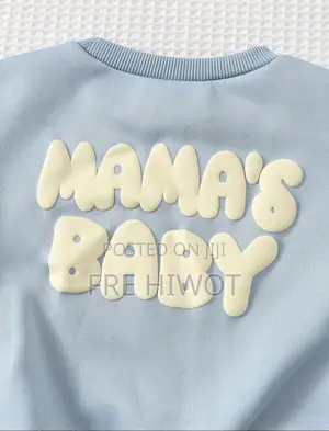 2pcs/Set Baby Boys Thermal Lined Knit Sweatshirt Jogger Pants Set