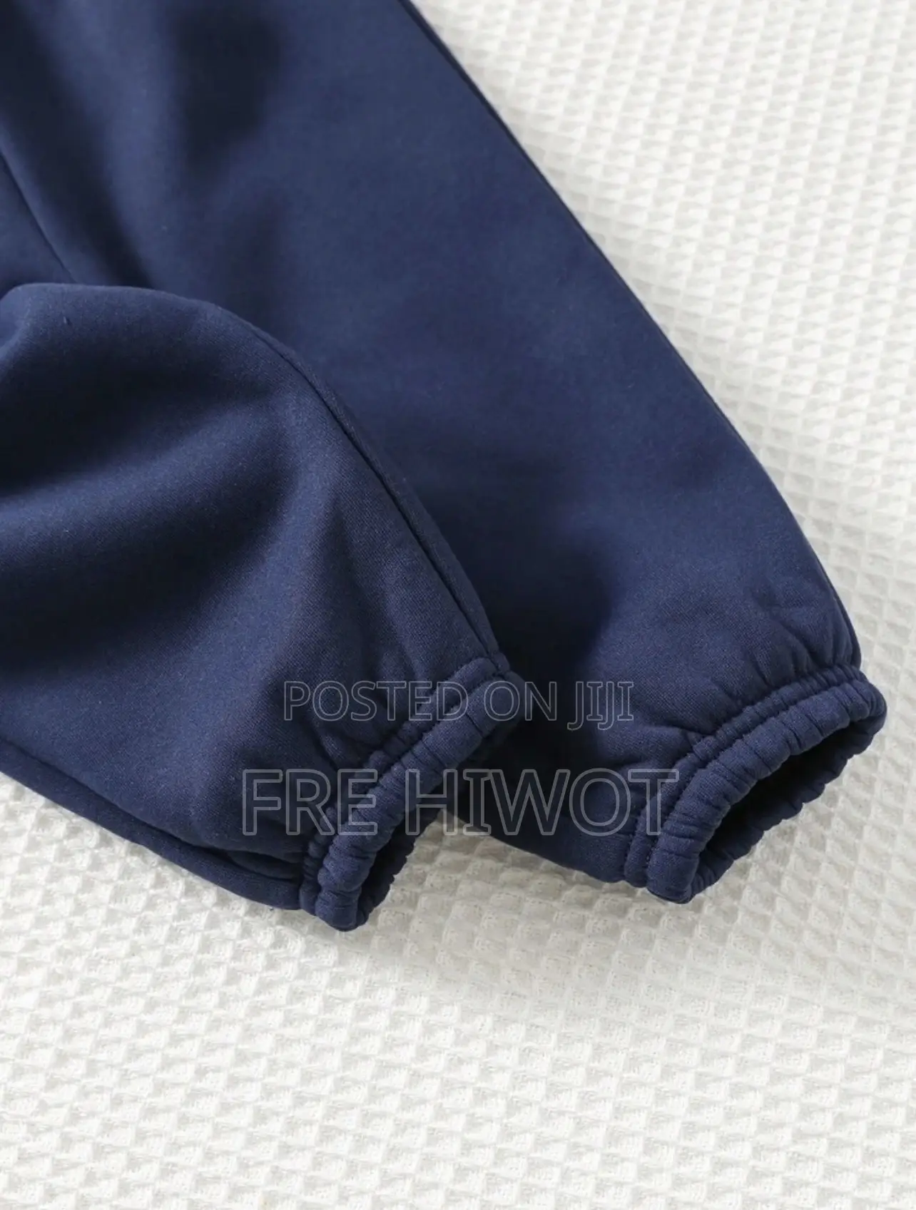 2pcs/Set Baby Boys Thermal Lined Knit Sweatshirt Jogger Pants Set