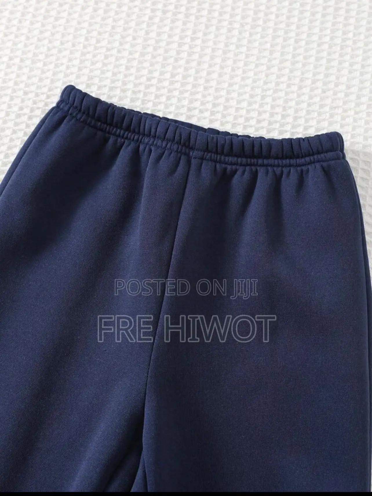 2pcs/Set Baby Boys Thermal Lined Knit Sweatshirt Jogger Pants Set