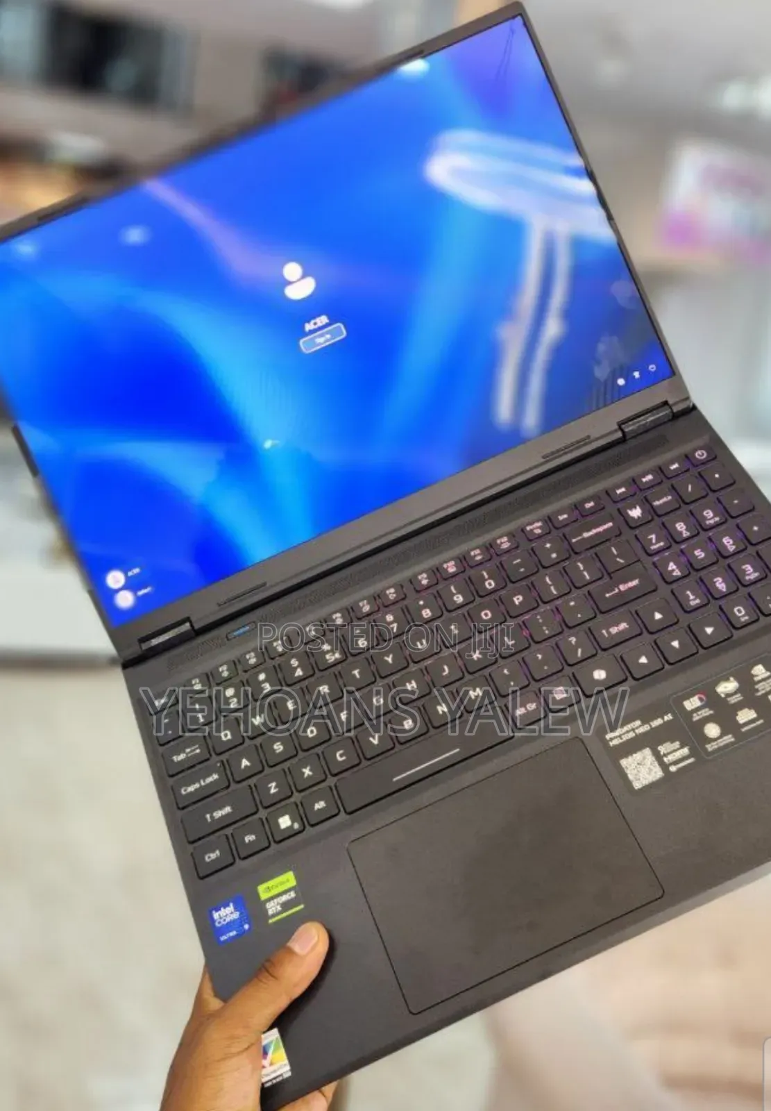 New Laptop Acer Predator Helios Neo 16 32GB Intel Core Ultra 9 SSD 1T