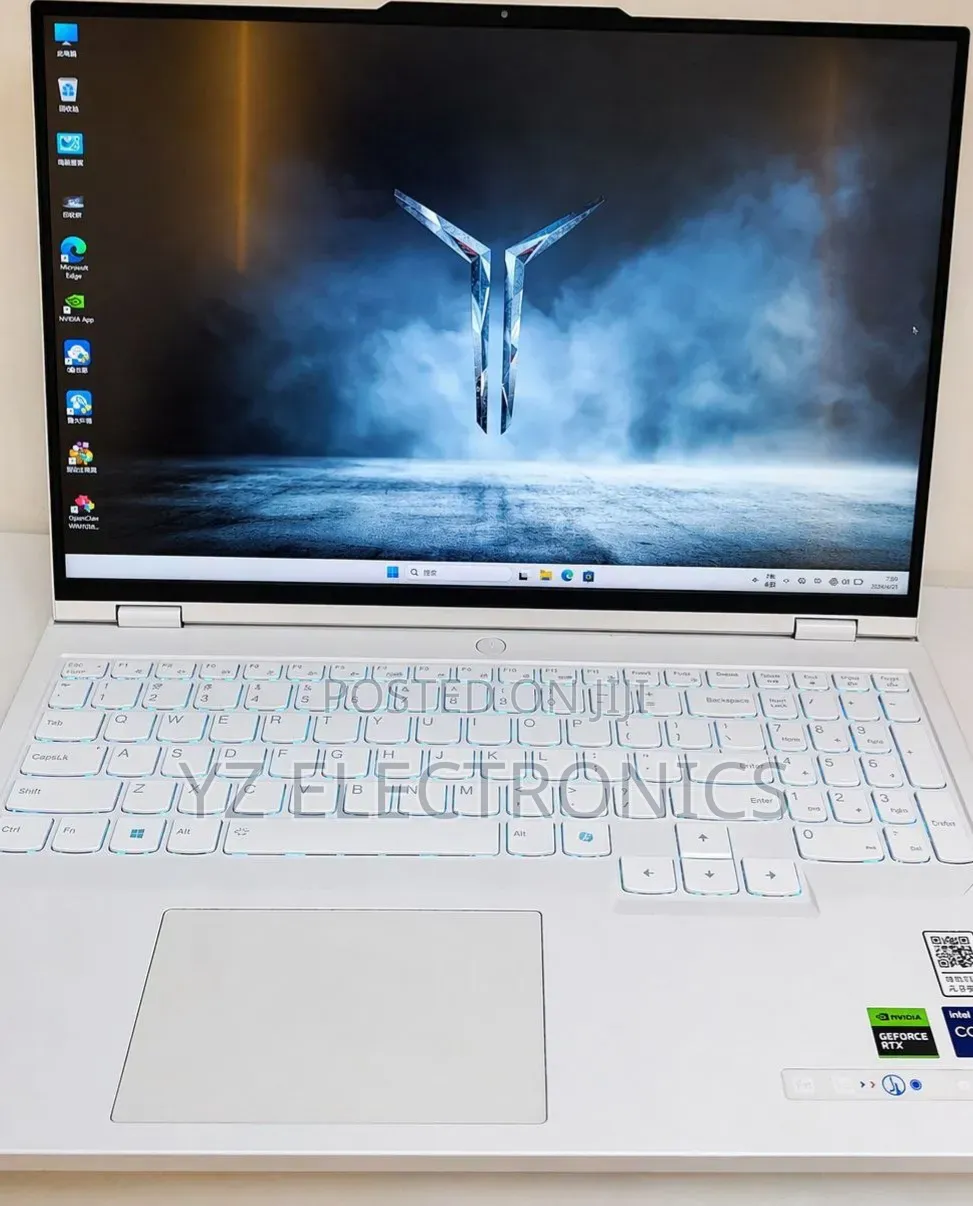 New Laptop Lenovo Legion 5 16GB Intel Core i9 HDD 1T