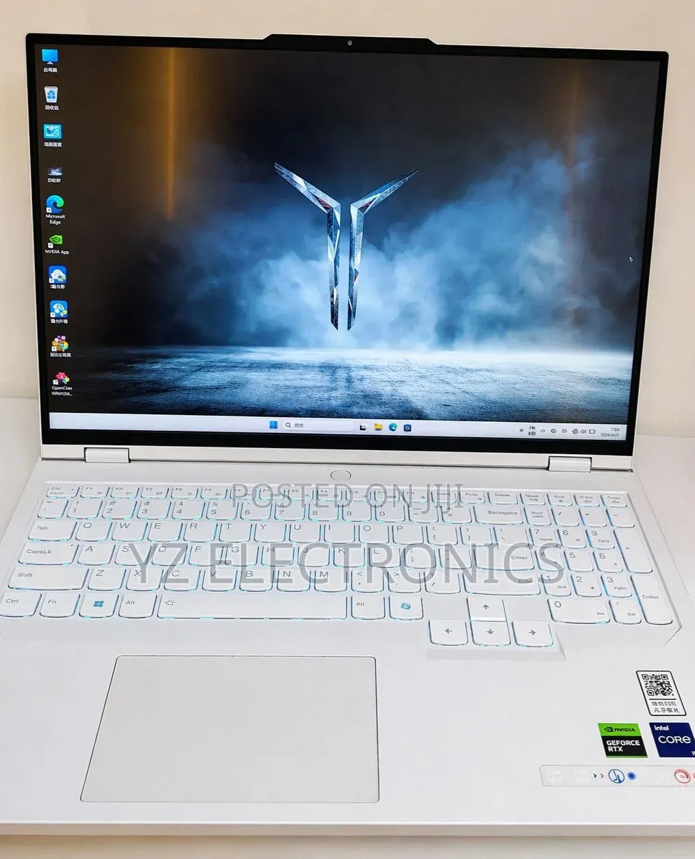 New Laptop Lenovo Legion 5 16GB Intel Core i9 HDD 1T
