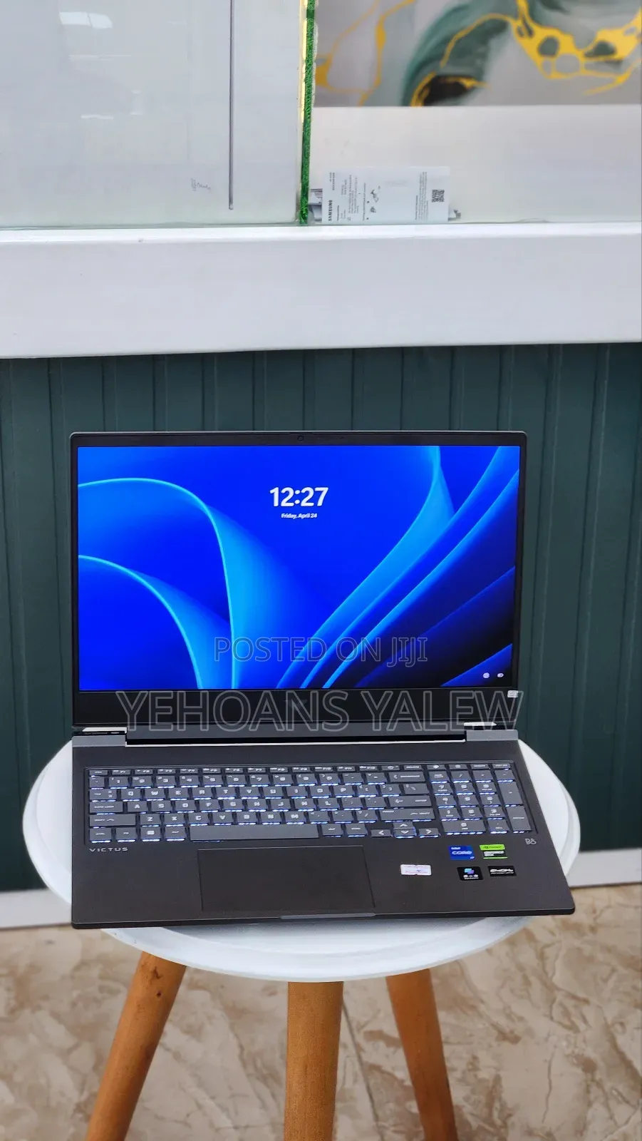 New Laptop HP Victus 16 16GB Intel Core i7 SSD 1T