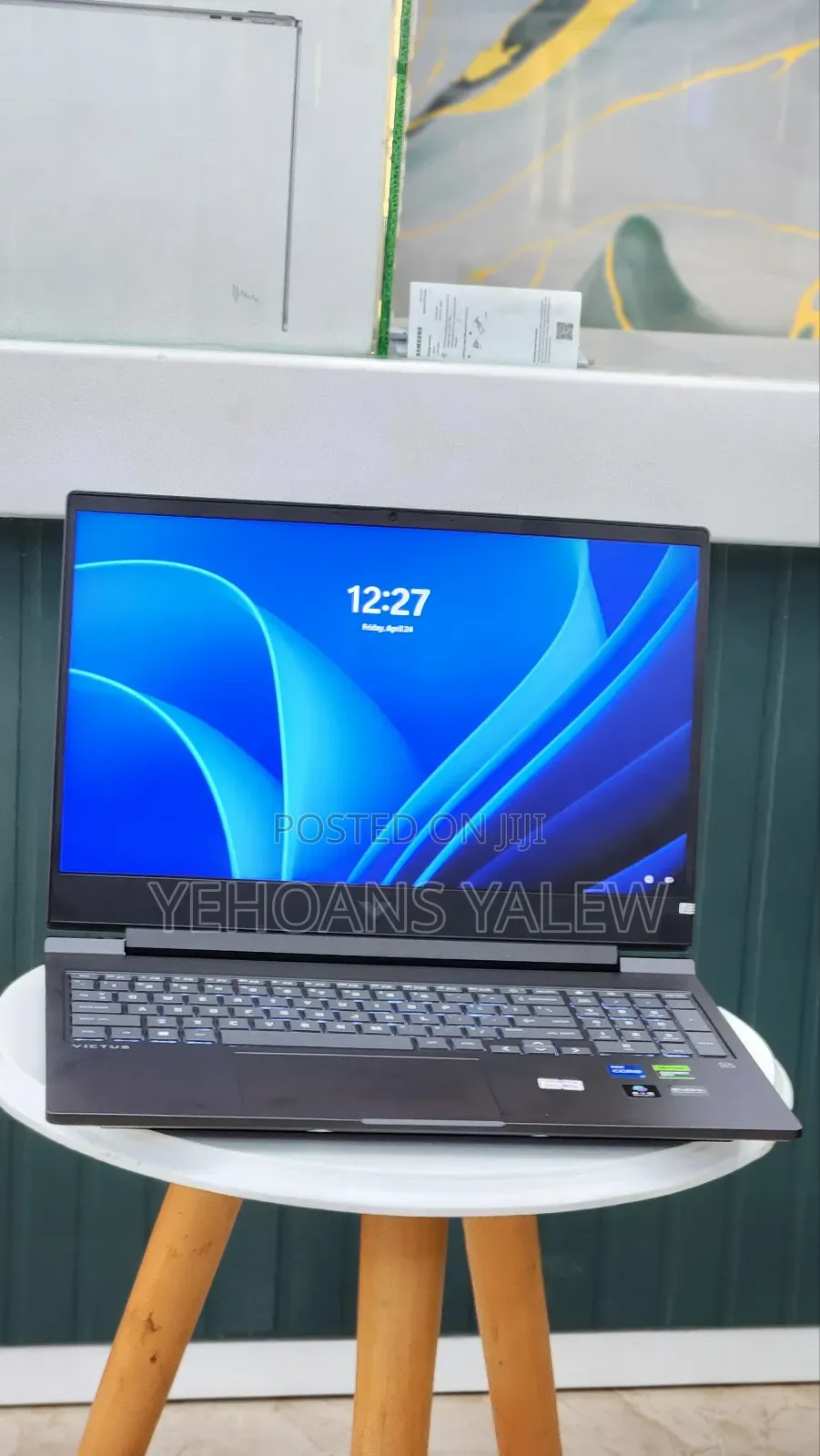 New Laptop HP Victus 16 16GB Intel Core i7 SSD 1T