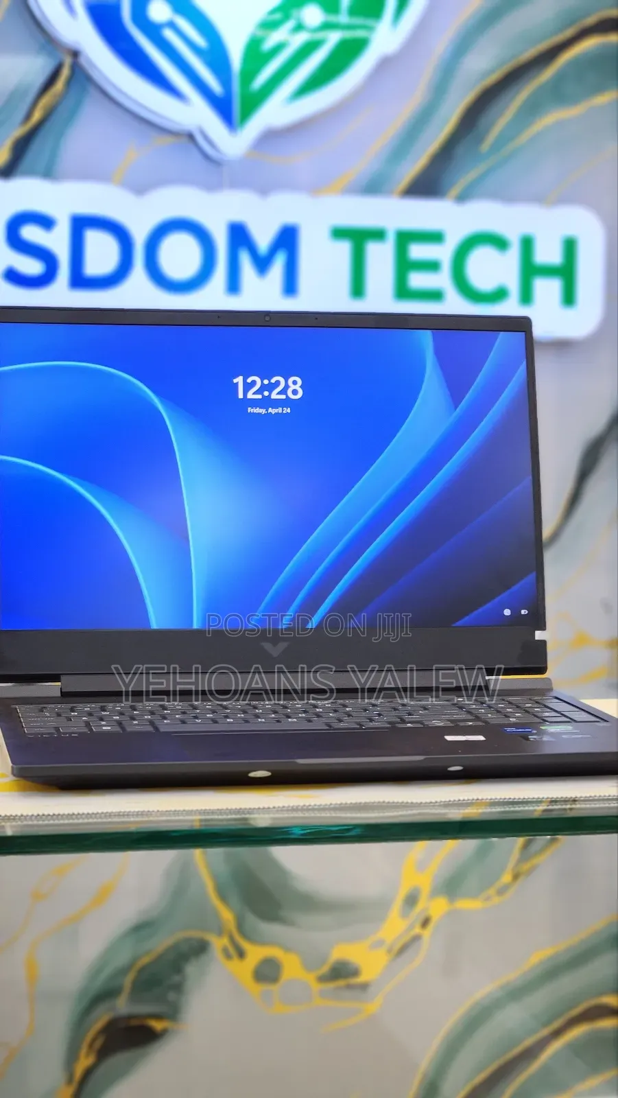 New Laptop HP Victus 16 16GB Intel Core i7 SSD 1T