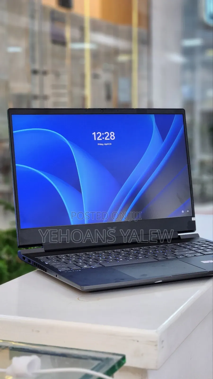 New Laptop HP Victus 16 16GB Intel Core i7 SSD 1T