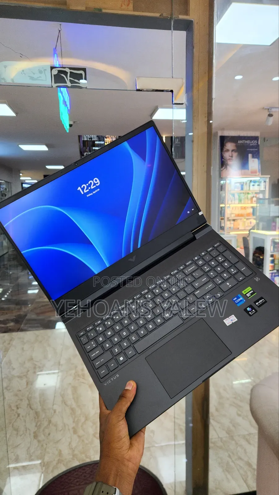 New Laptop HP Victus 16 16GB Intel Core i7 SSD 1T