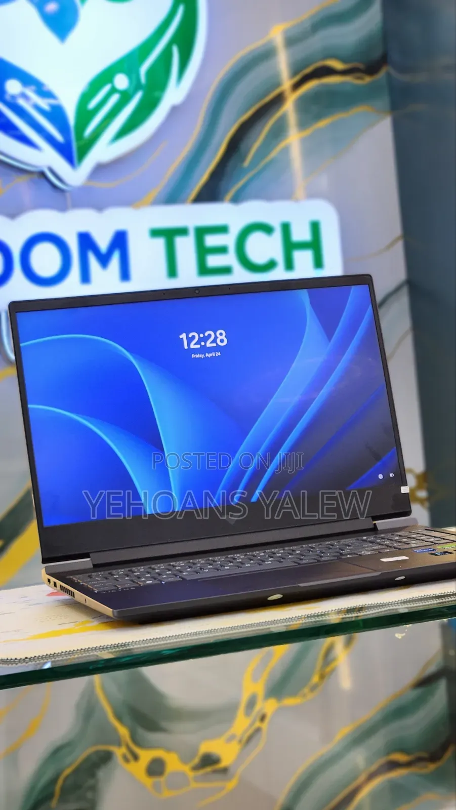 New Laptop HP Victus 16 16GB Intel Core i7 SSD 1T