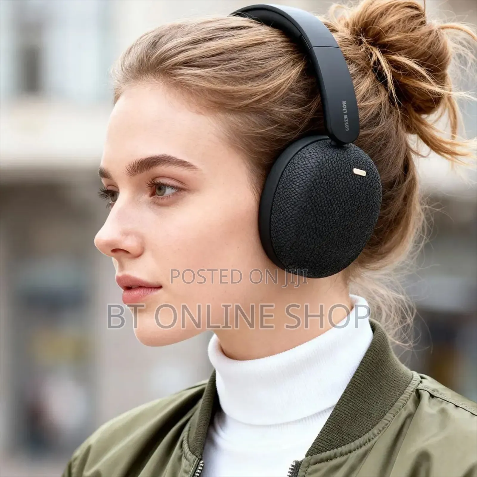 Green Lion Denmark Wireless Headphone