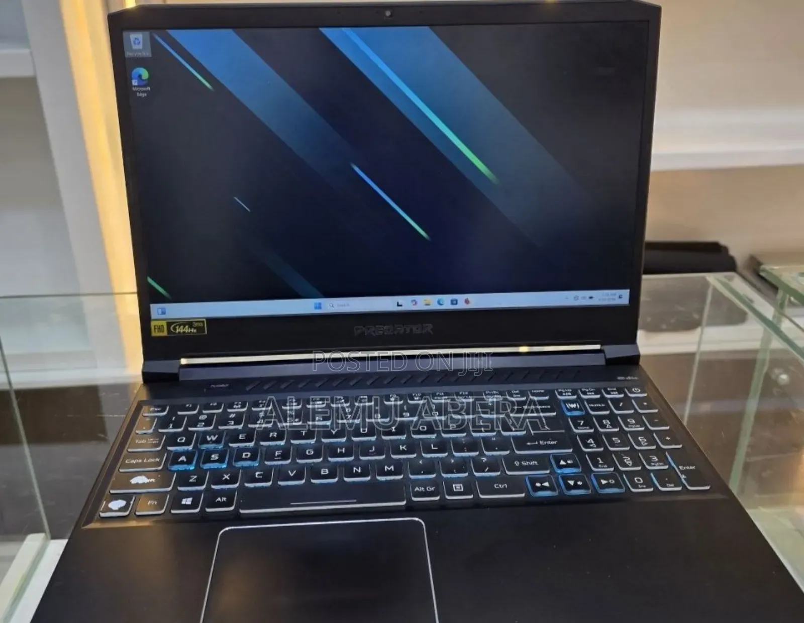New Laptop Acer Predator 15 16GB Intel Core i7 SSD 512GB