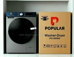Popular Automatic Washing Machine 12/8kg Front-Load Washer Dryer