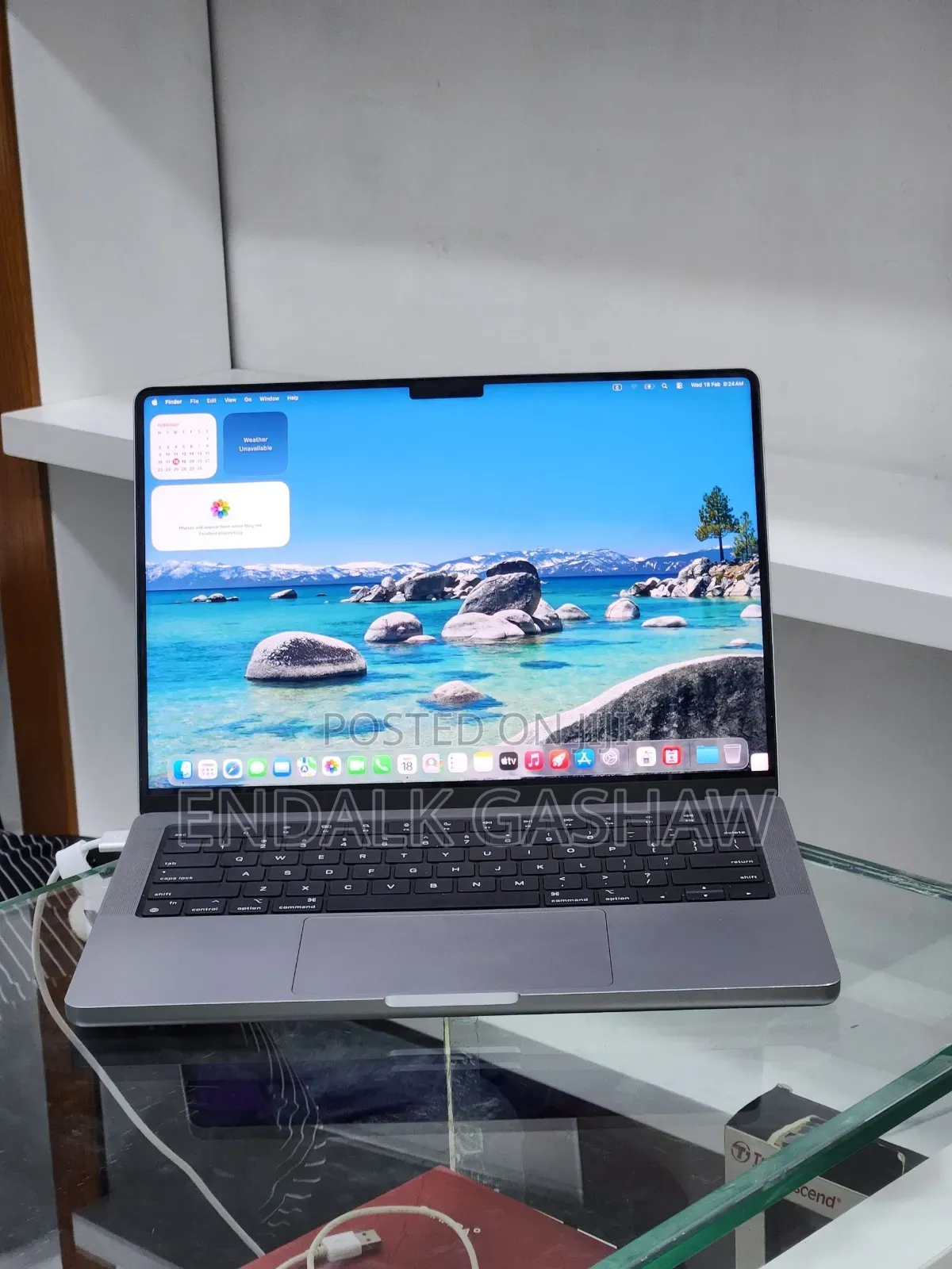 New Laptop Apple MacBook Pro M1 32GB Apple M1 SSD 512GB