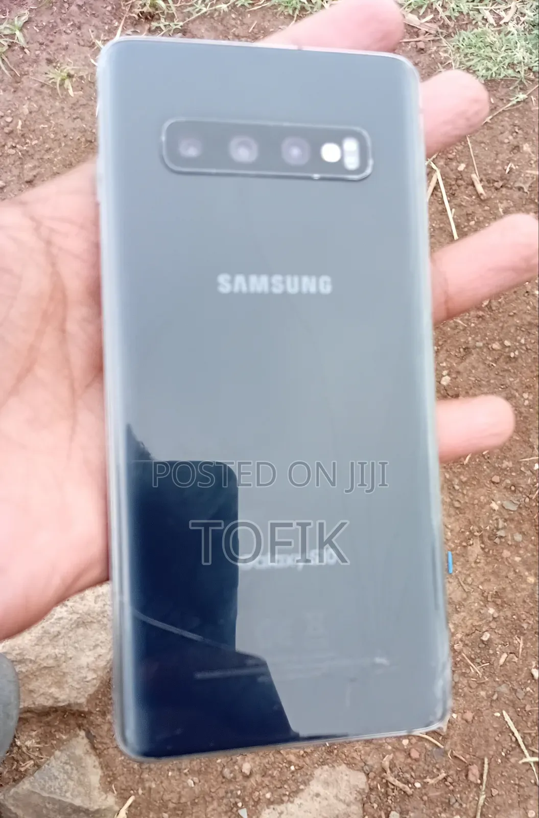 New Samsung Galaxy S10 128 GB Black