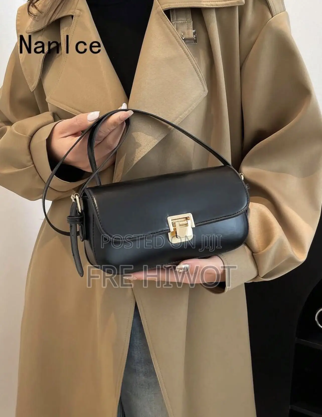 High Quality Multifunctional Small Shoulder Bag/Underarm Bag for Women