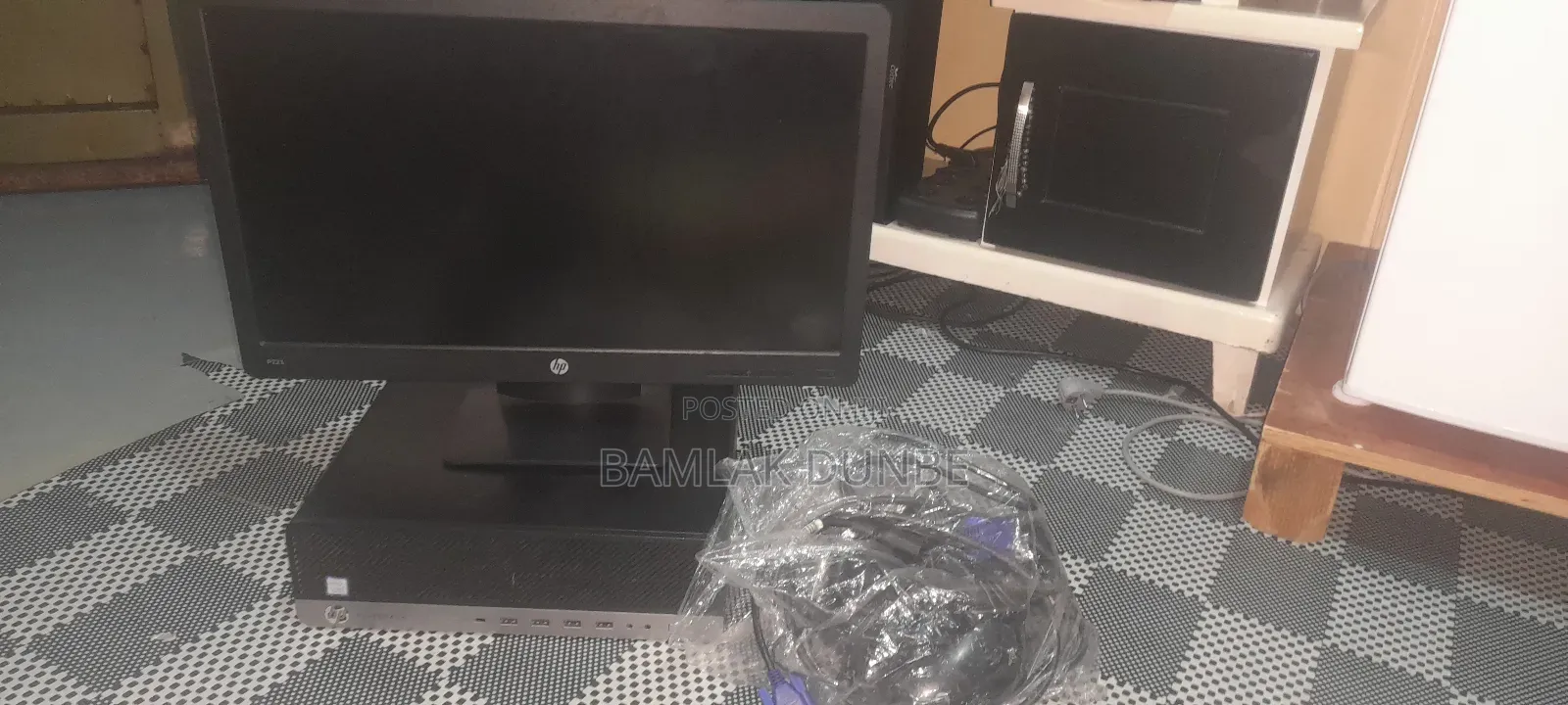 New Desktop Computer HP 16GB SSHD+SSD 512GB
