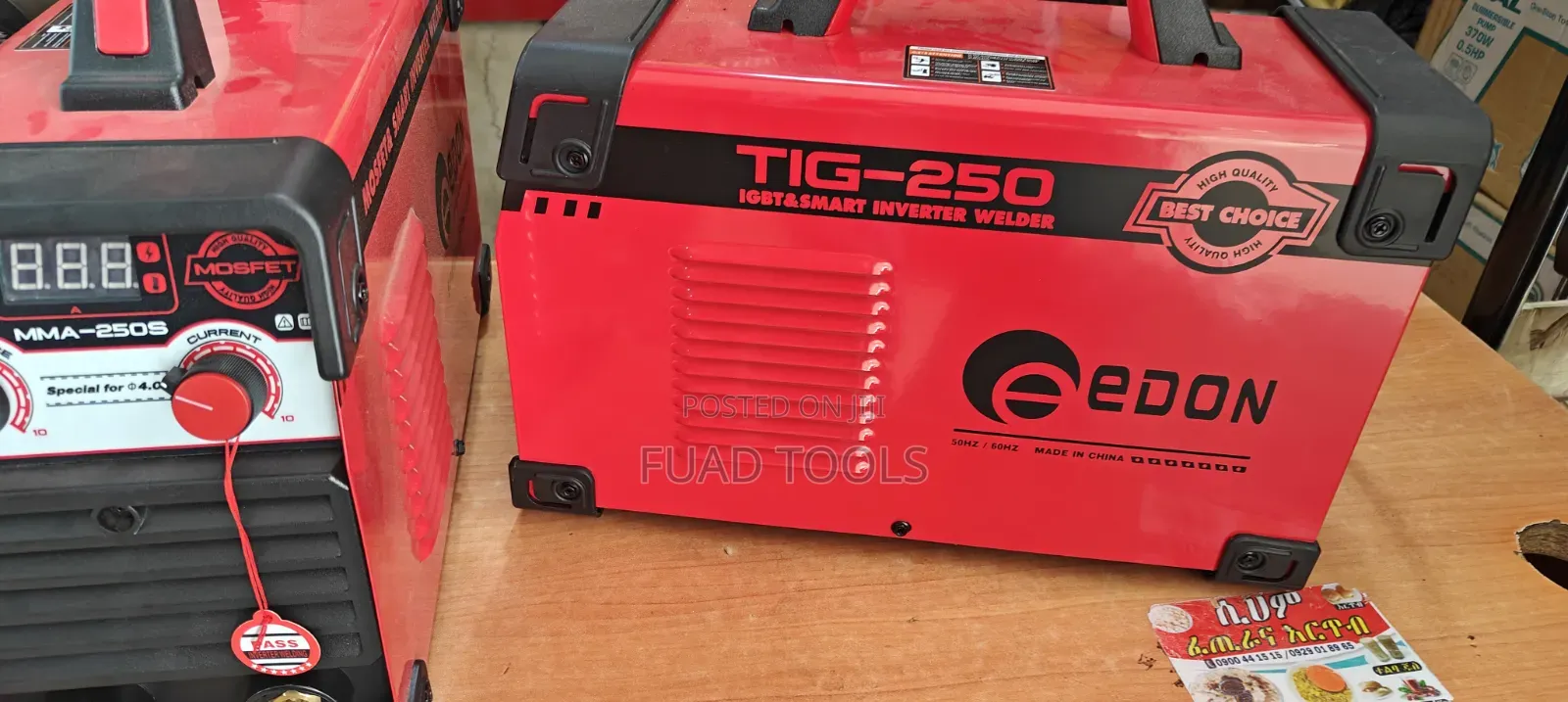 Tig Welding Machine 250a