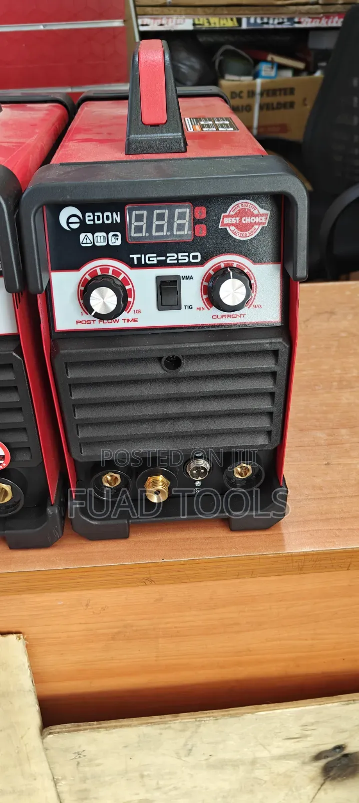 Tig Welding Machine 250a