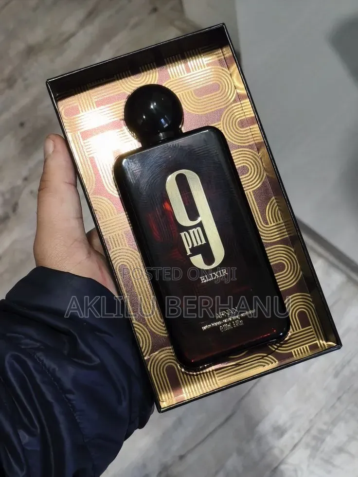 Afnan 9pm Elixir Eau De Parfum – 100ml