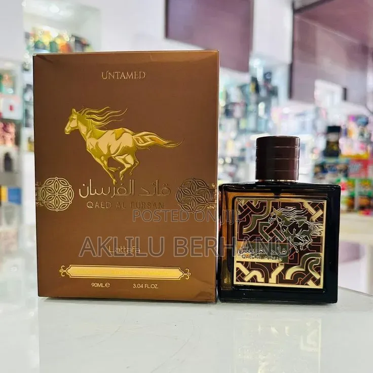 Lattafa Qaed Al Fursan Untamed Eau De Parfum